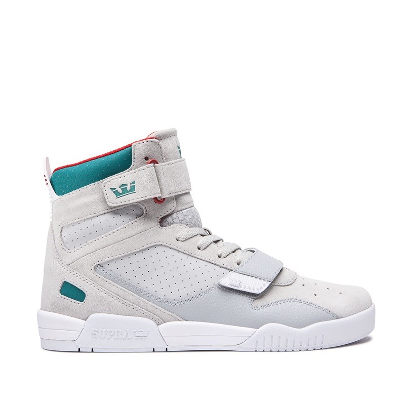 Supra Breaker High Tops Shoes For Womens - NZ 2054